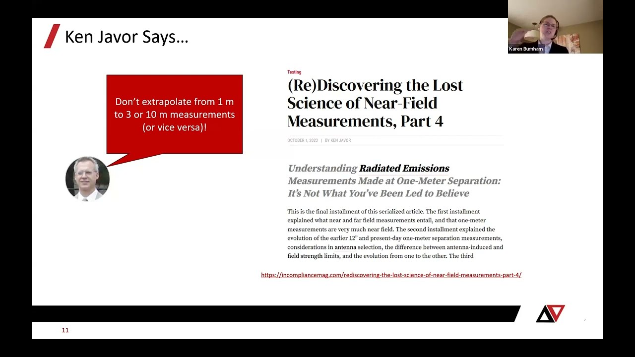 OVERVIEW OF EMC STANDARDS - Karen Burnham - April 18, 2024