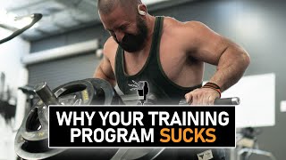 Why your training program sucks