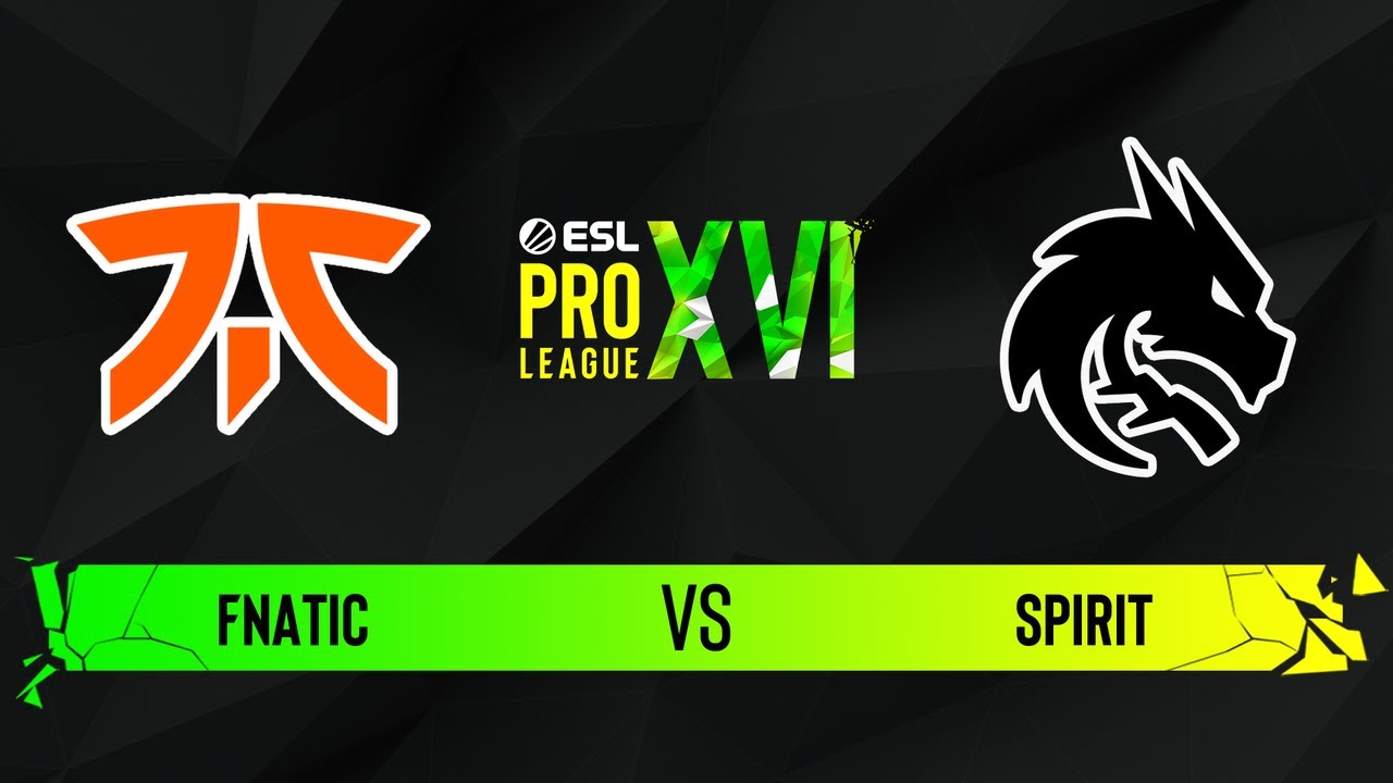 fnatic vs. Spirit - Map 1 [Nuke] - ESL Pro League Season 16 - Group A