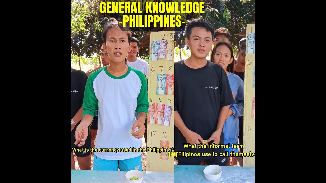 Разыграйте приз, если ответ правильный ☺️☺️ | Категория «Общие знания Филиппины»