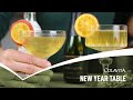 All Courses: New Year Table