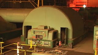 Exploring a Mid-Century Power Station - Huge Cross Compound Turbines