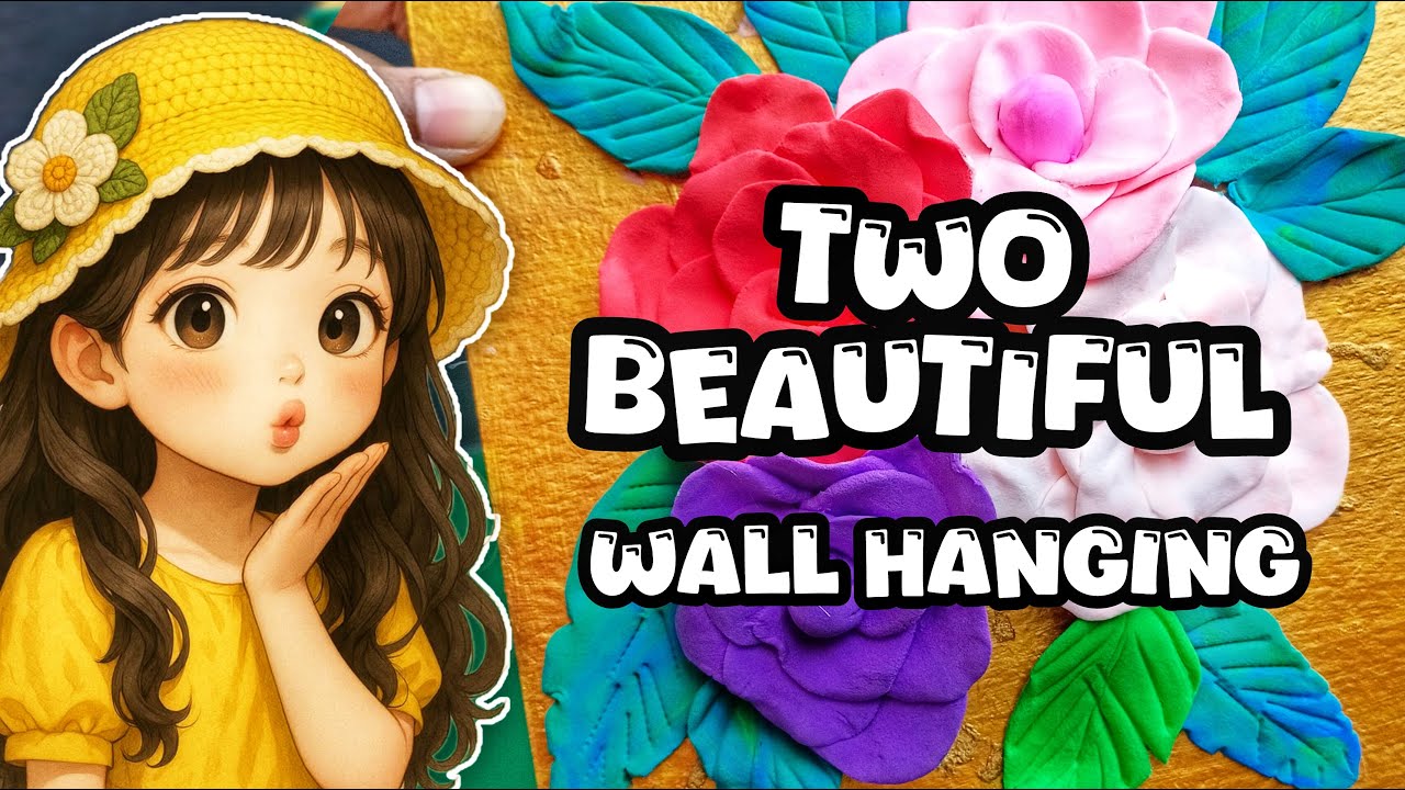 Old Things to Beautiful Wall Hanging 😍 | ঘরে থাকা জিনিস দিয়ে 2 Easy Waste Material Craft Ideas