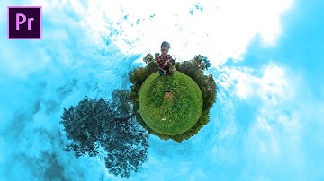 Editing Insta360 ONE X footage in Adobe Premiere Pro CC 2019.