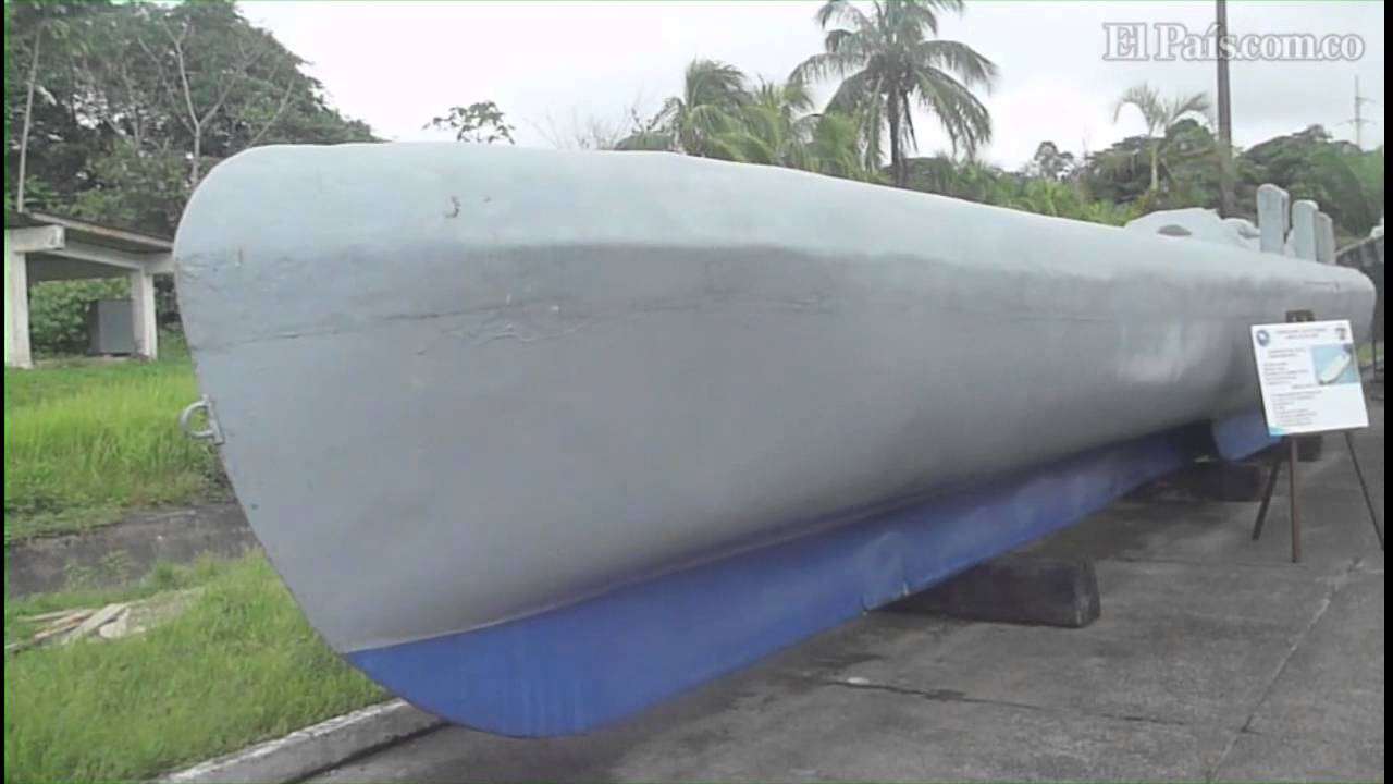 Cementerio de los submarinos del narcotráfico