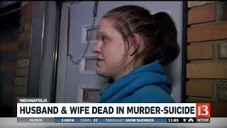 Husband and Wife Dead in Murder-Suicide