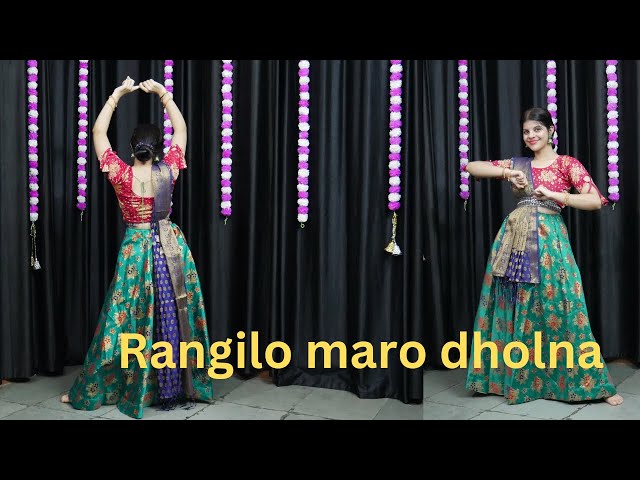 Rangilo maro dholna ; Bollywood Dance Video// Bollywood Dance Cover By Priya Sihara class=