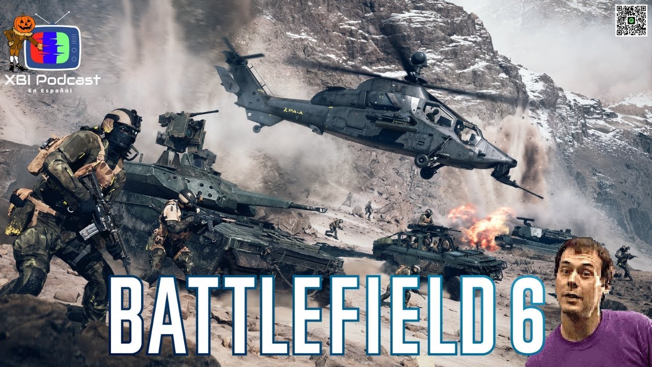 BATTLEFIELD 6 EXITO TOTAL- EVO FRANCE 2025-ADIOS TOASTY GUY-VIDEOJUEGOS Y LA SALUD MENTAL- 108