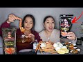 Trying Blove's SMACKALICIOUS SAUCE For The FIRST Time!! | SEAFOOD BOIL MUKBANG