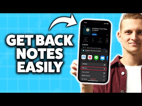 How To Recover Notes App On iPhone 2026 (Step-By-Step Tutorial)