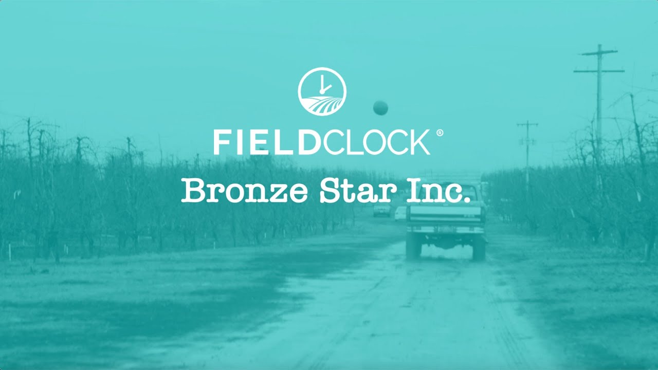Bronze Star Inc. FieldClock Client Testimionial YouTube