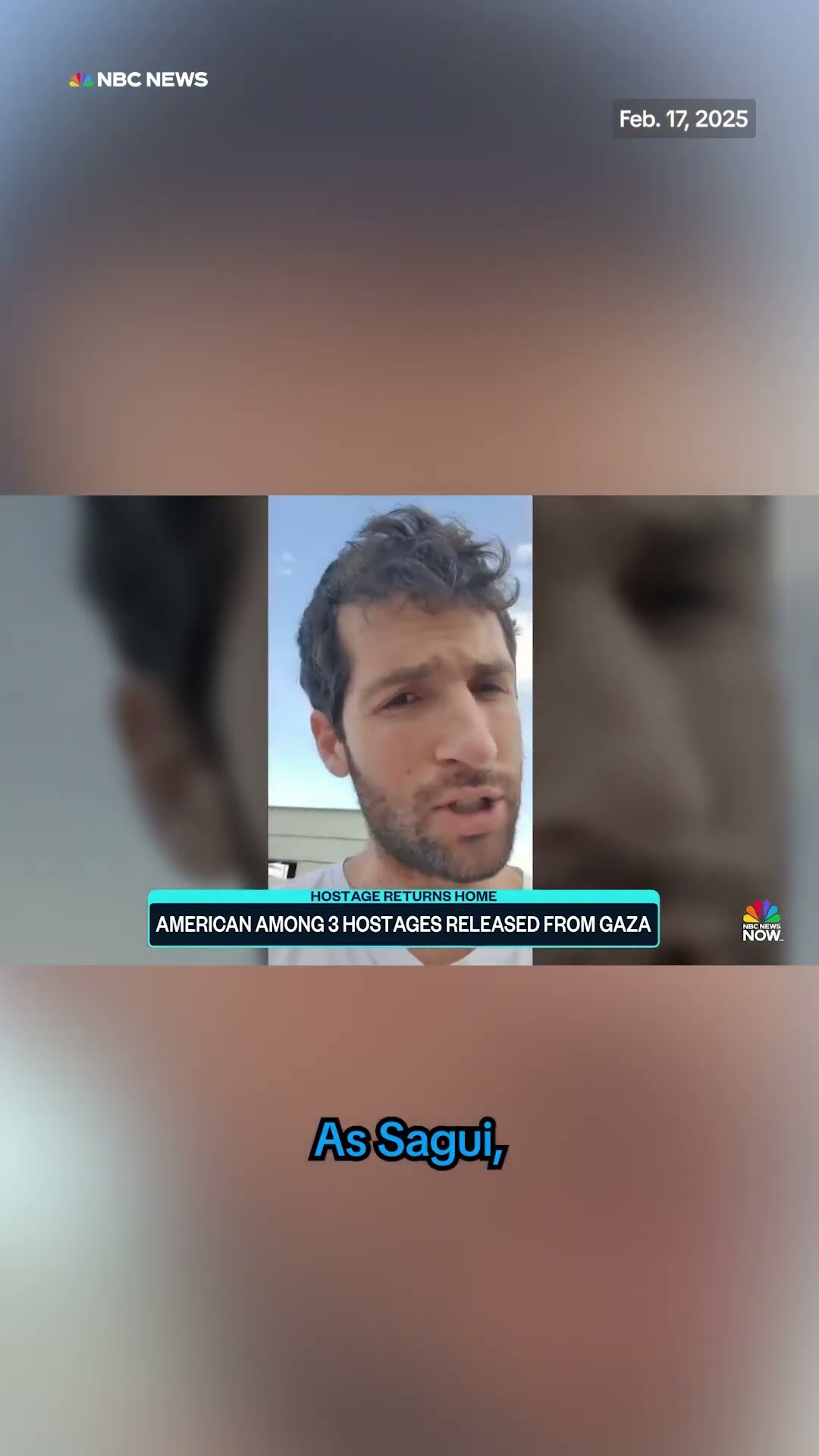 American-Israeli hostage learns daughter was born after 498 days in captivity