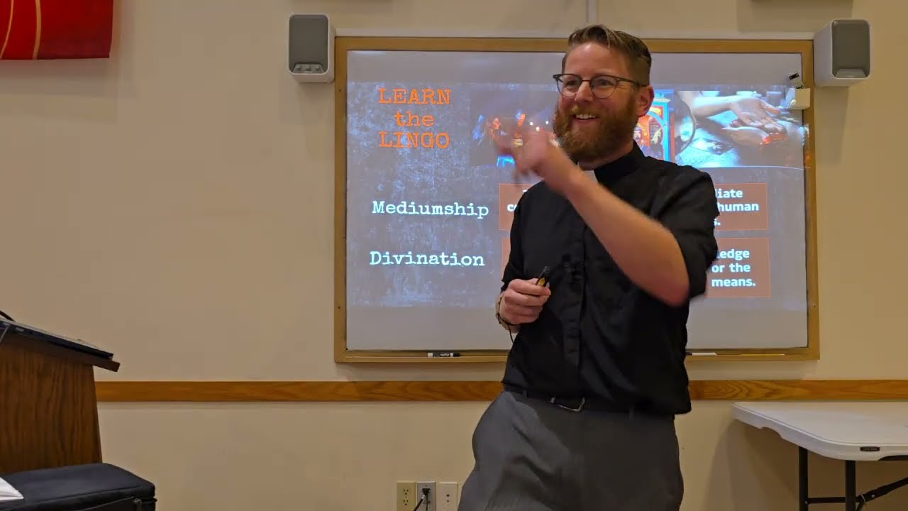 Psychics, Mediums, and Divination - The X-Files Bible Study 9