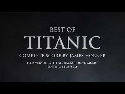 Best Of TITANIC Complete Score Hard To Starboard Film Version 