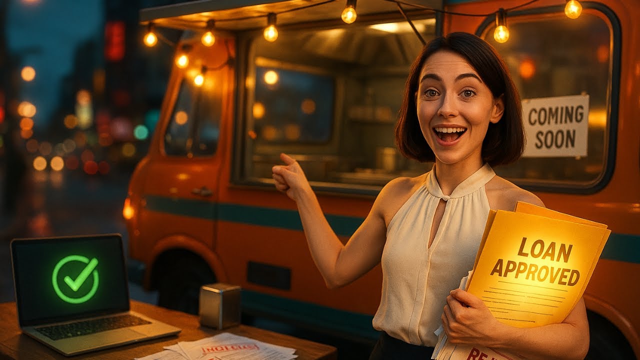 How to Get a Business Loan for Your Food Truck