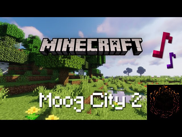 C418 - Moog City 2 [menu2] | Minecraft — In-game Music
