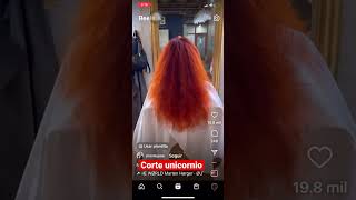 Corte Unicornio, Hecho Por Una Profesional