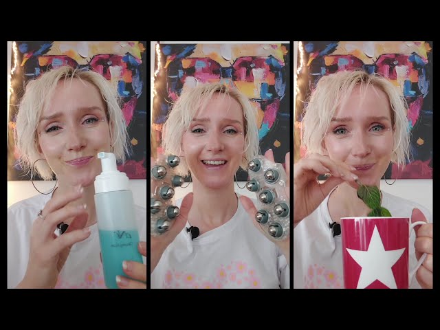 ASMR - Du brauchst unbedingt meinen Abschminkservice! (soft spoken)