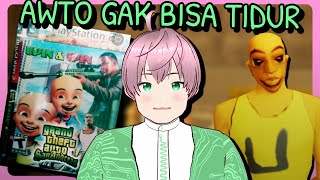 Mencoba Main Gta Versi Upin Ipin Bootleg - Masih Ada Yang Jual Kasetnya Vtuber Indonesia