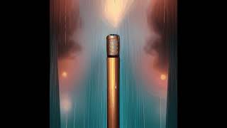 Harmonious ASMR Blend: Rain Shower, Ethereal Feedback, and Chiming Melodies