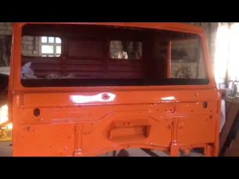 Сборка поросенка камаз