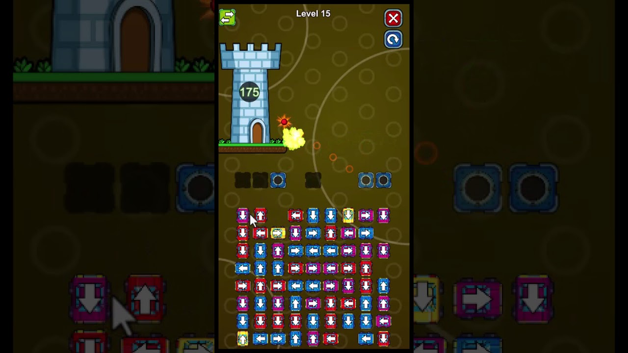 Car Park Cannon 2D - Free Game Template, video preview 9