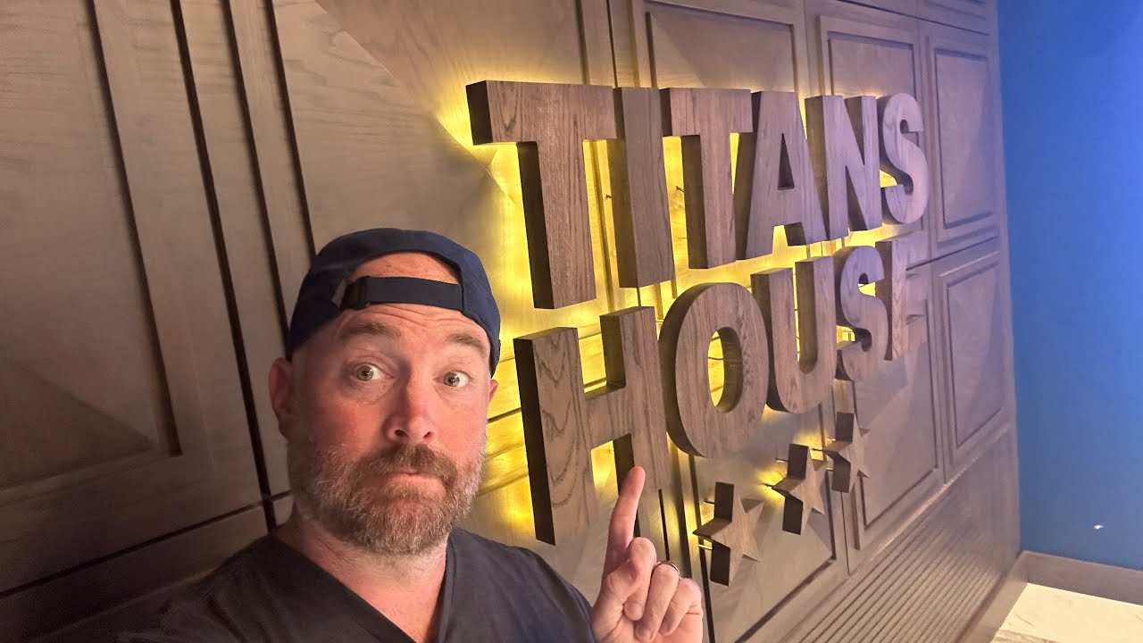 I Went to Titans House & Secured Tickets for New Nissan Stadium