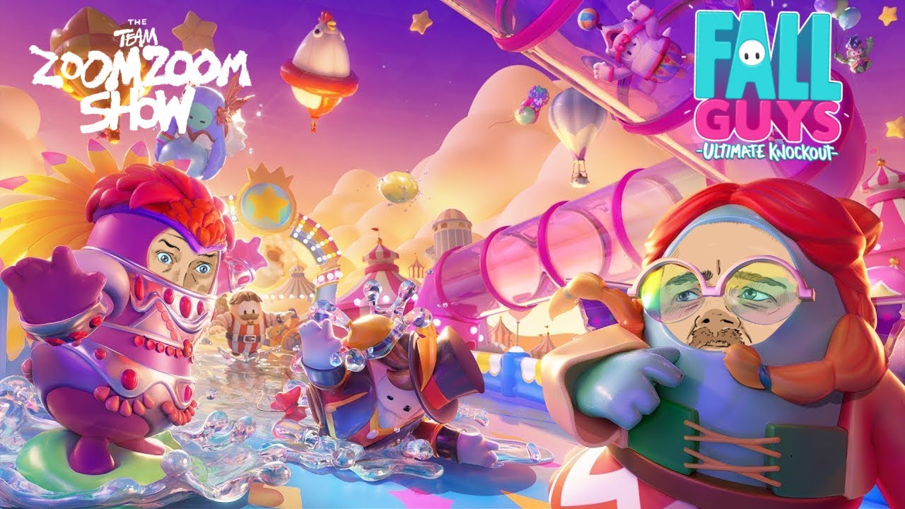 The Team Zoom Zoom Show - Fall Guys - season 6