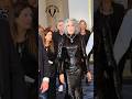 Jane Fonda Arriving To Fashion Event Wearing $12,000 Glistening Dress #janefonda