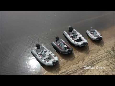 Zodiac Open Schlauchboote von Gründl