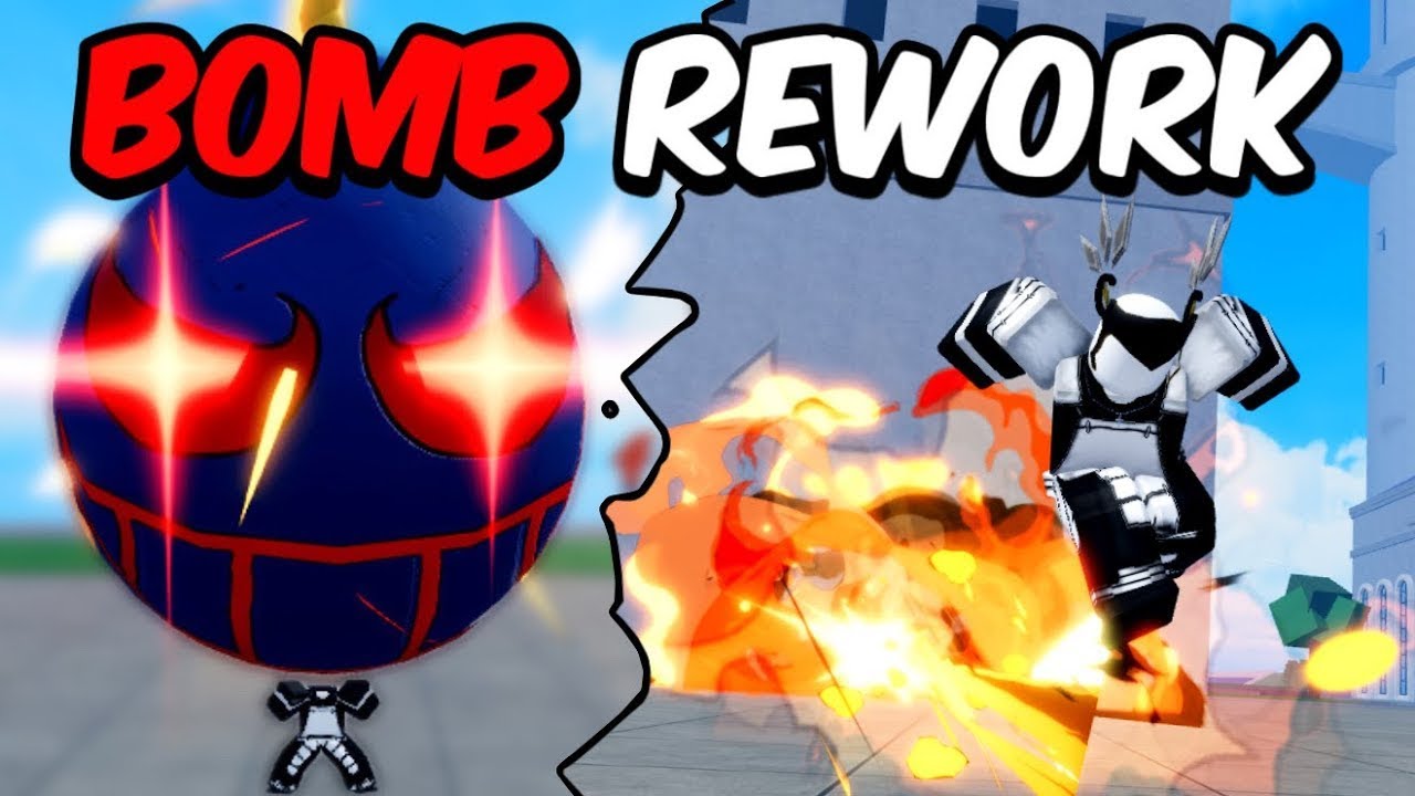 Potassium Rework Showcase BOMB REWORK + Week 5 Showcase | Blox Fruits #bloxfurit - YouTube