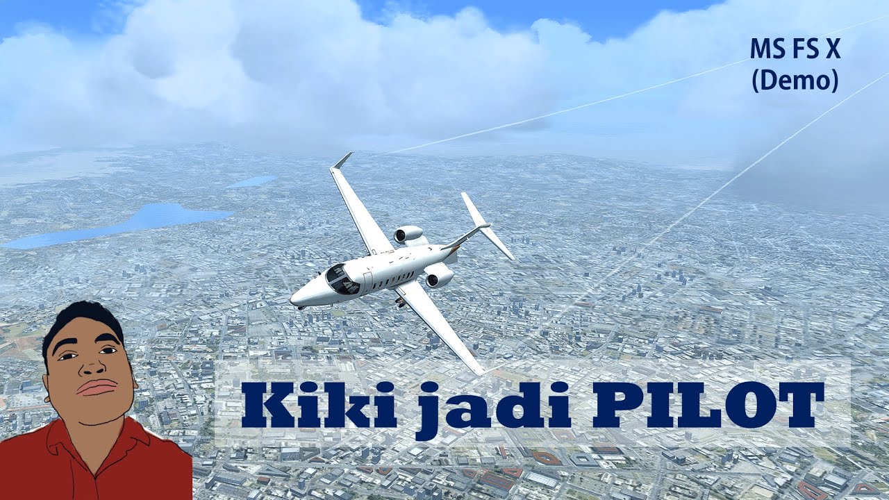 Flight Simulator X Demo PC II Set Autopilot - YouTube