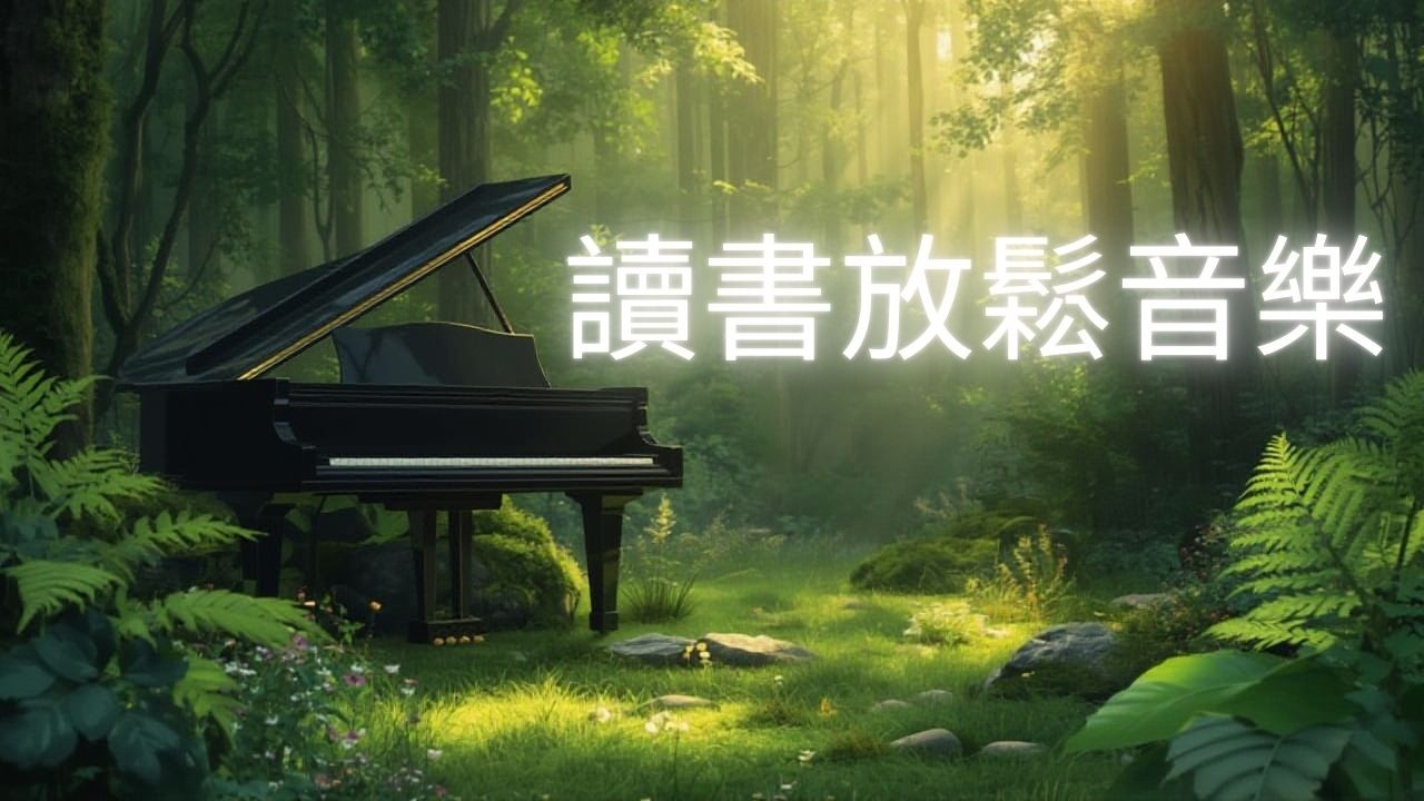 讀書音樂｜深度專注｜極簡鋼琴冥想｜