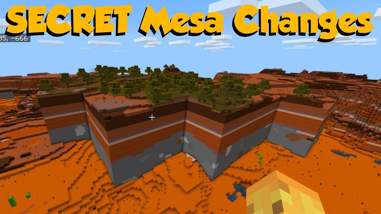 The 2 Hidden World Generation Changes in Minecraft 1.11 - YouTube