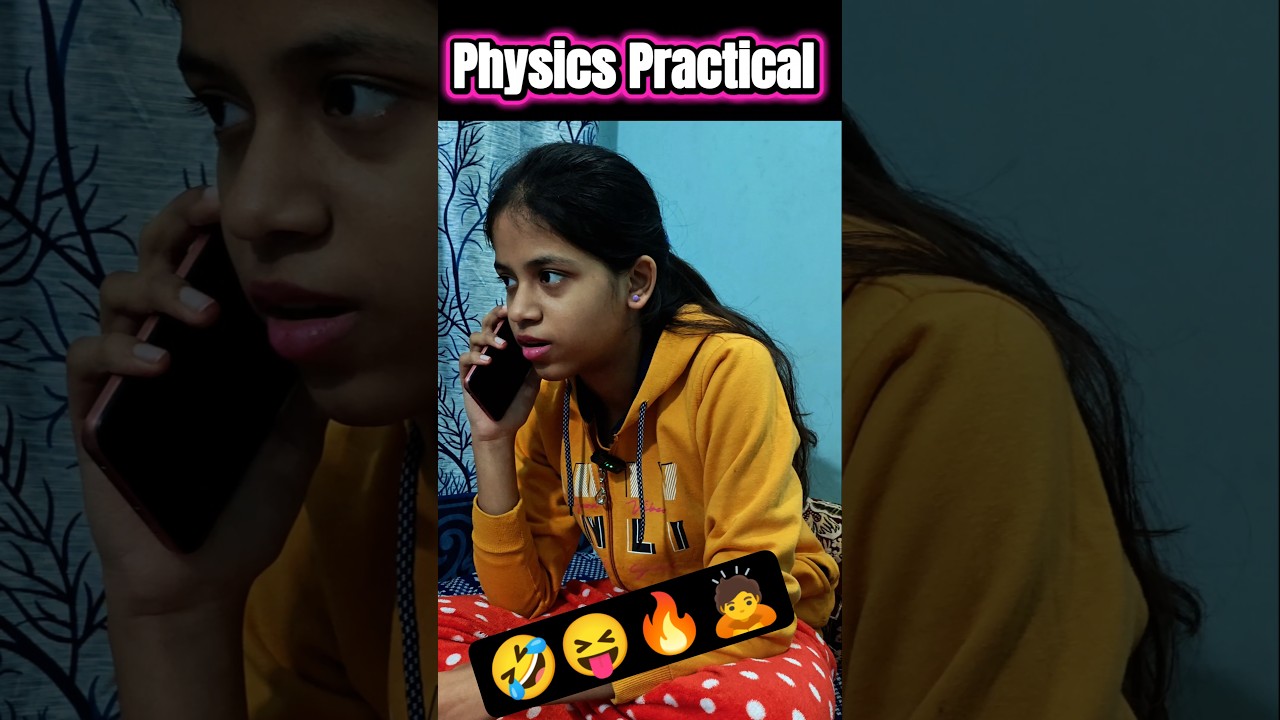 Physics Practical Funny|Practical Exam Funny|School Practical Funny hindi #youtube #funny#comedy