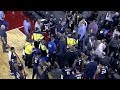 South Carolina State Player Collapses On Bench at NC State