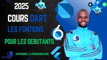 Cours Langage Dart pour Flutter – Les Fonctions #6