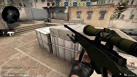 AWP 1v1 against friend| CSGO