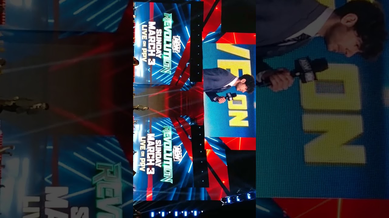 AEW Post Dynamite 02.07.24 Tony Khan Speech