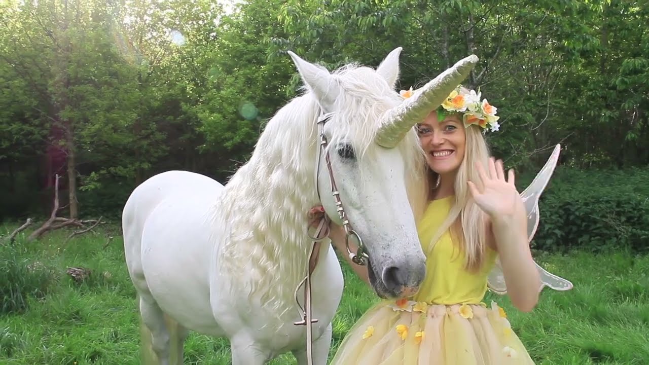 A Real Unicorn - Secrets and Facts about real Unicorns and How to Spot One - A Video for Children