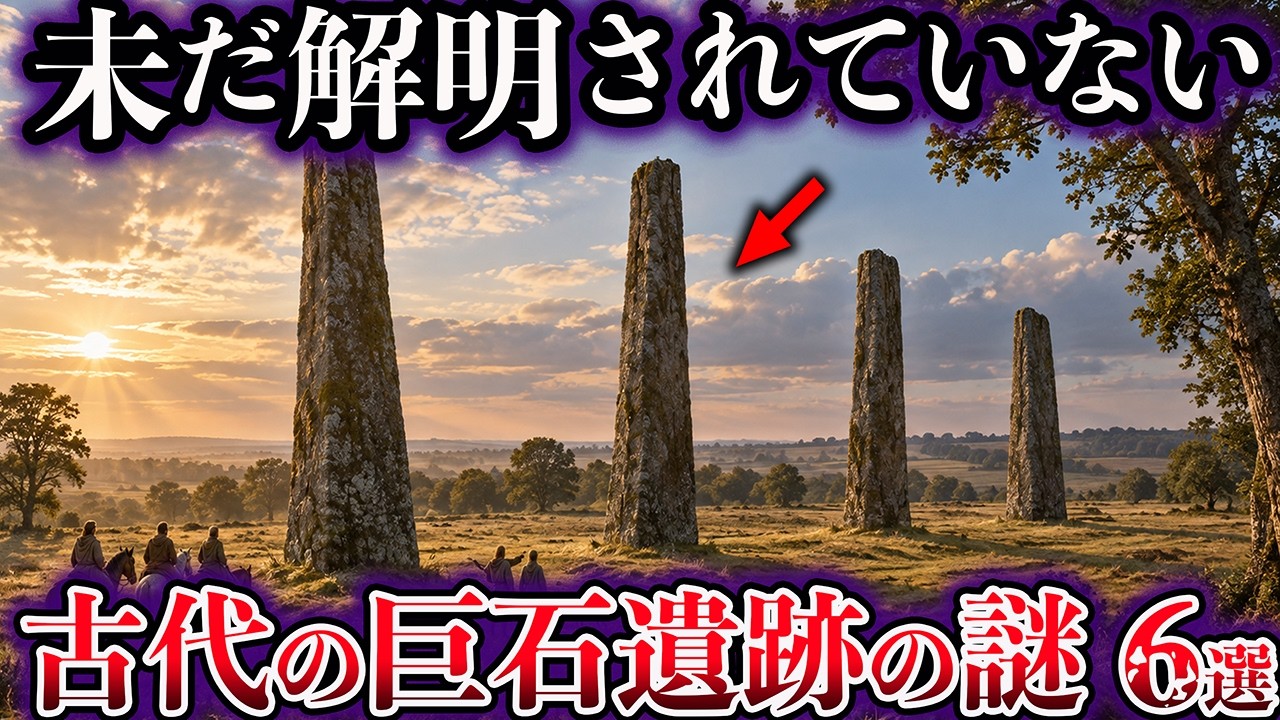 【ゆっくり解説】未だ解明されていない。古代の巨石遺跡の謎６選