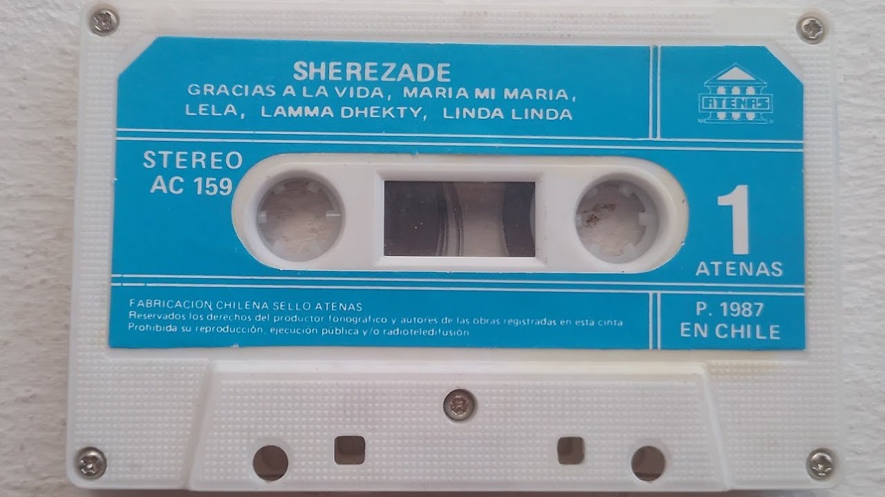 orquesta sherezade (شیرزاد) – gracias a la vida (1987)