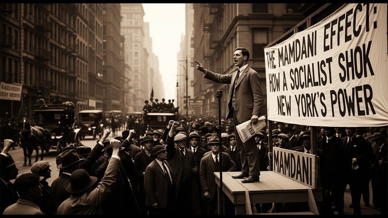 The Mamdani Effect: How a Socialist Shook New York’s Power | Dark History of Hidden Revolution