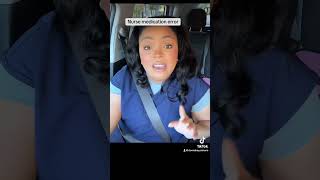 Nurse medication error *full video on page* #nursing #studentnurse Profile