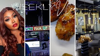 Vlog | Meal Prep + State Fair + More Apartment Hunting + Giveaway Winner ft. Dossier screenshot 4