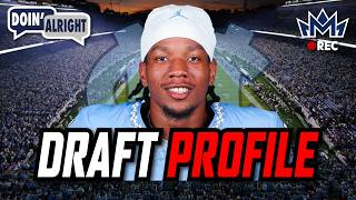Thaddeus Dixon | Cornerback | North Carolina – VOCH LOMBARDI &amp; BRYAN BROADDUS DRAFT PROFILE 👑