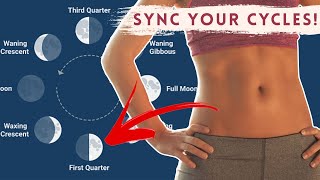 How To Connect With The Moon Phases | Cycle Syncing & Womb Healing