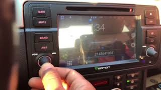 E46 Eonon HeadUnit Problems