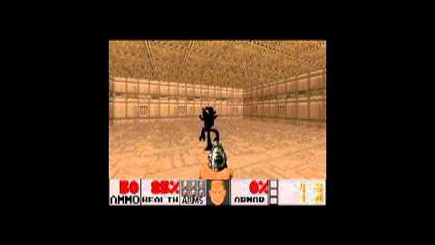 My first custom monster in Doom 2