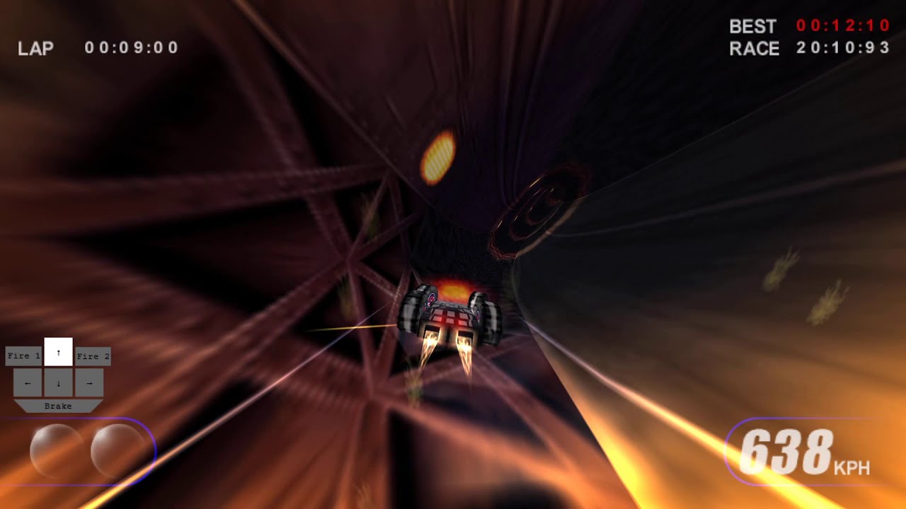 Rollcage Redux - G-Force - 12.03 (Old WR)